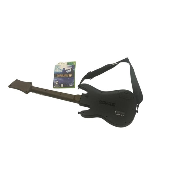 Guitar Hero Live Wireless Guitar for Xbox 360 w/Guitar Hero Live Game No Dongle - Picture 4 of 7